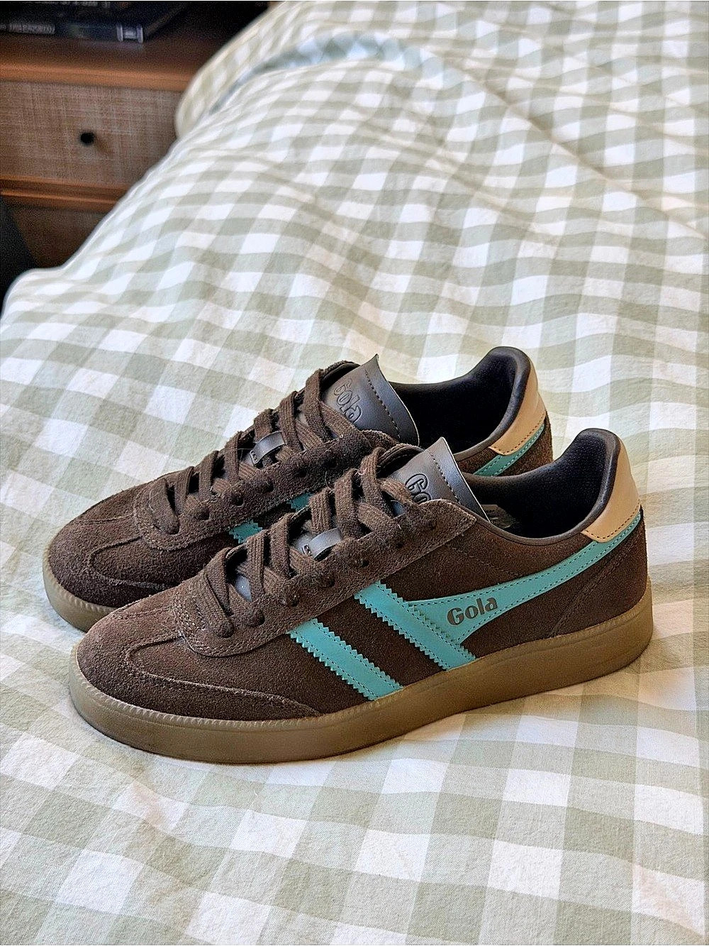 Gola Viper Sneakers, Dark Brown